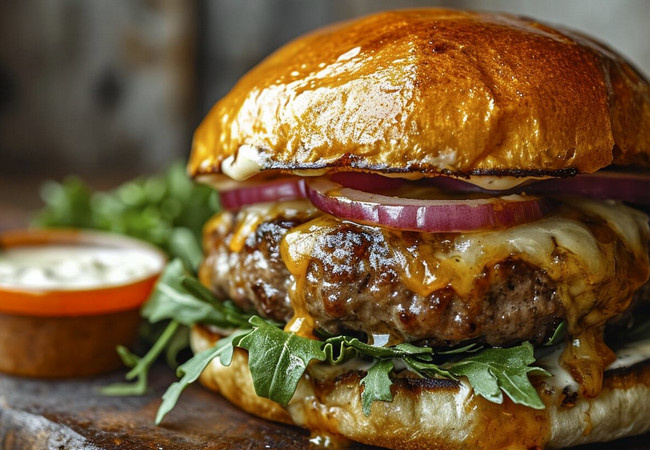 Барселона удивляет: самый дорогой бургер в мире за 9 450 евро