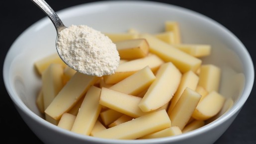 Запечённый картофель с пармезаном: идеальная альтернатива фри