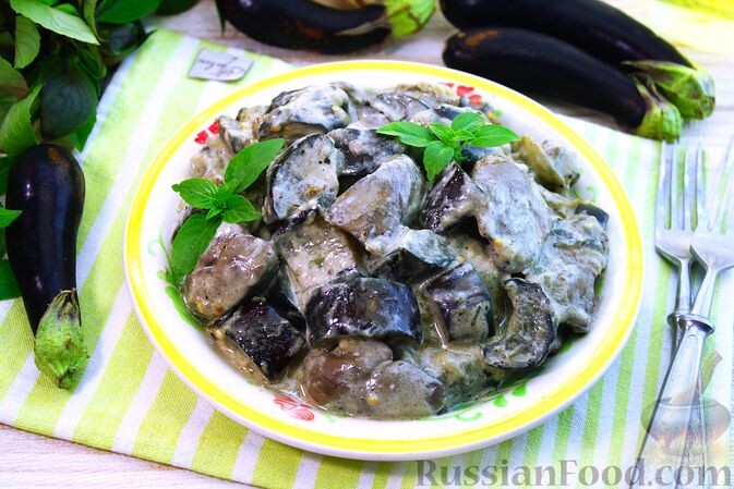 Необычные идеи для завершения баклажанного сезона