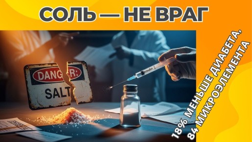 Соль в рационе: как вернуть вкус и победить тягу к сладкому
