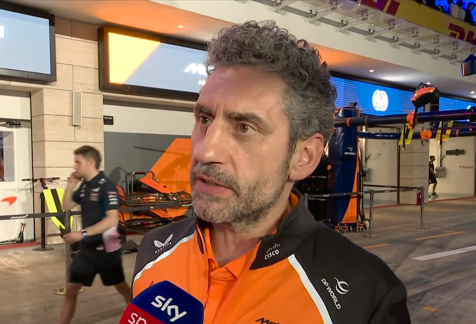 Почему Норрис остановил последний круг: объяснение Андреа Стеллы