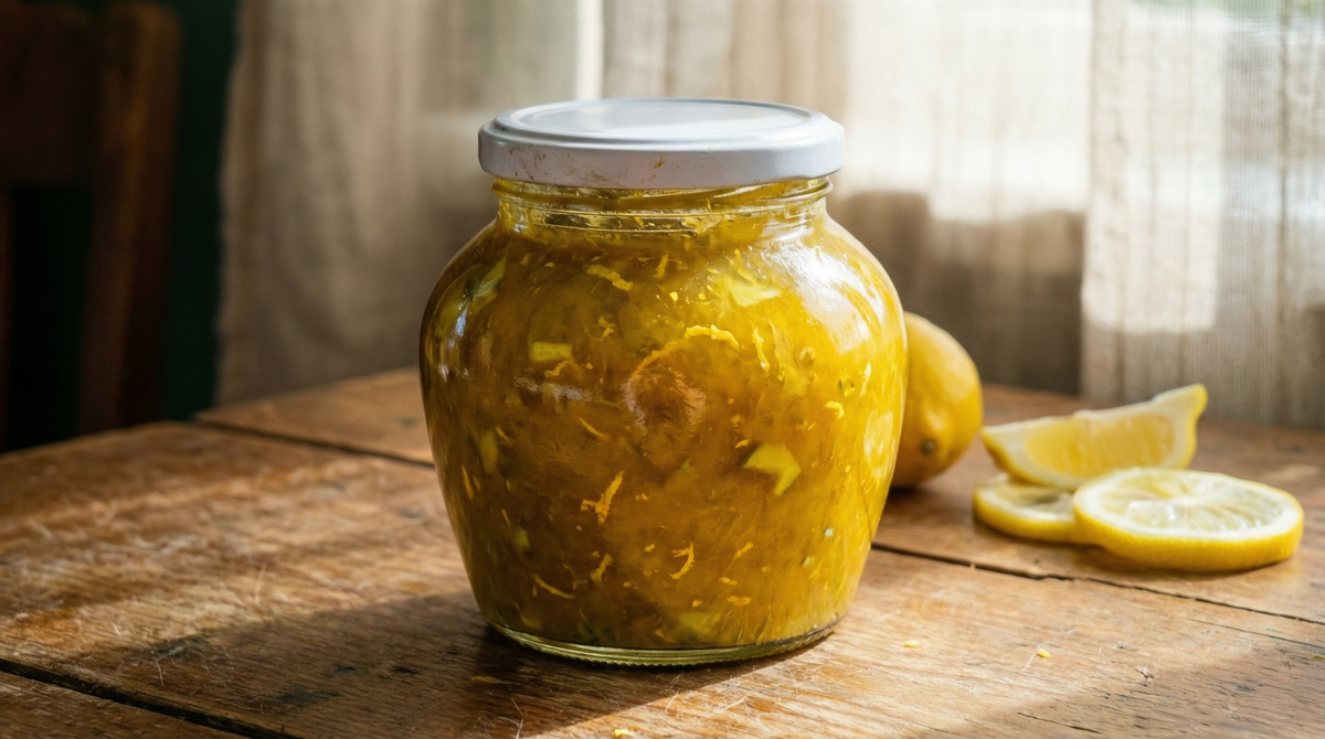 Кабачок как десерт: Готовим удивительный джем с лимоном