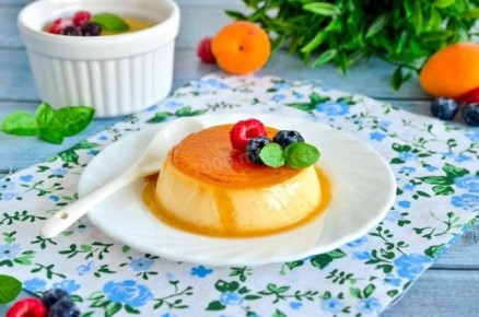 Нежный десерт из яиц и молока: шаг за шагом к праздничному столу