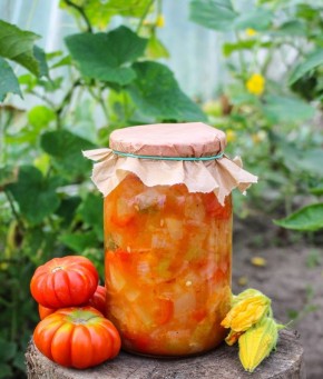 Кабачковый салат на зиму: простота и вкус без уксуса