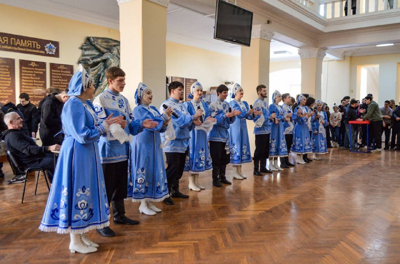 Масленица в ВГЛТУ: блины, сила и радость весны