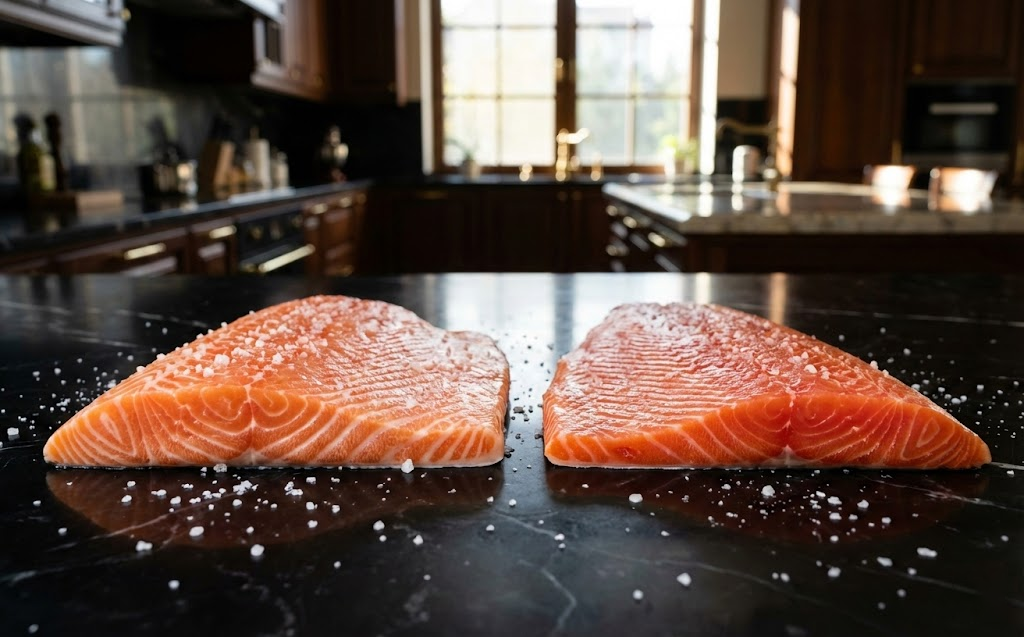 Почему форель стоит дешевле сёмги: расставляем акценты