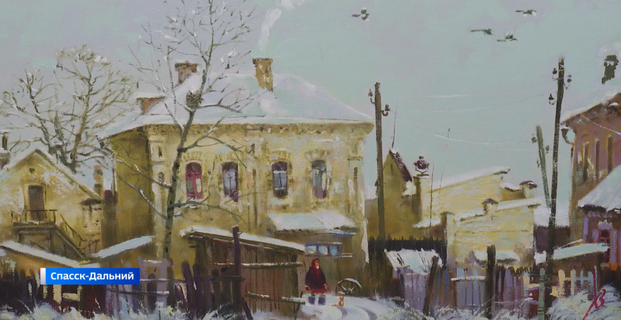 Новое звучание зимы: выставка открылась в Спасске-Дальнем