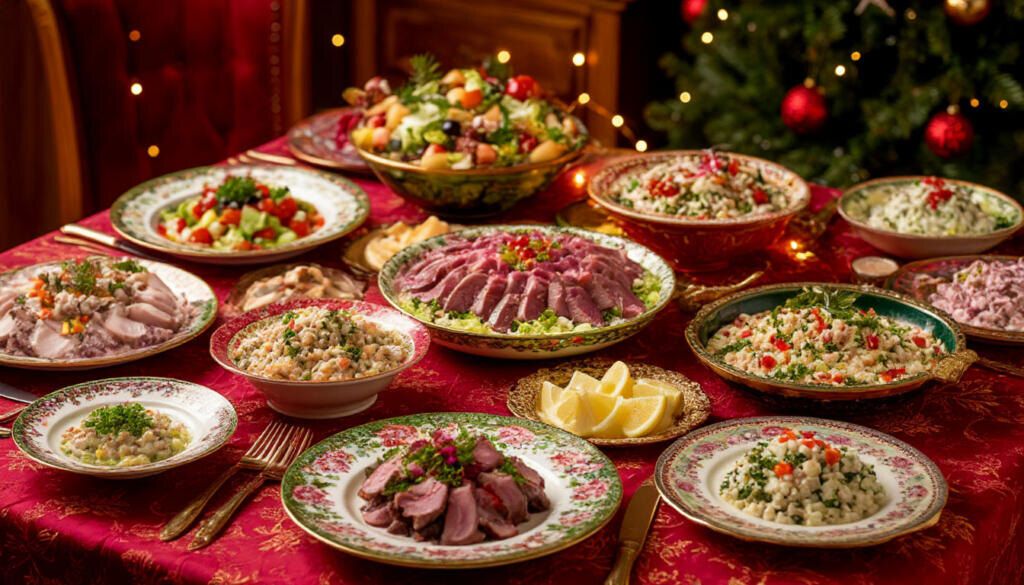 Как сохранить здоровье на праздниках: советы по хранению новогодних салатов