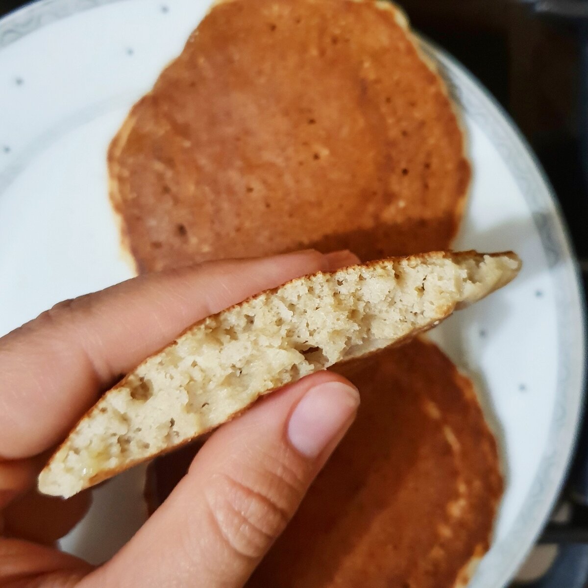 Невероятно вкусные банановые оладьи