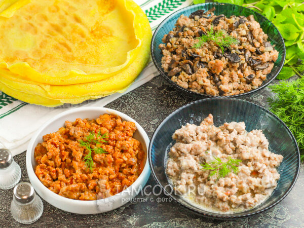 Невероятные начинки для блинчиков: три аппетитных варианта на любой вкус