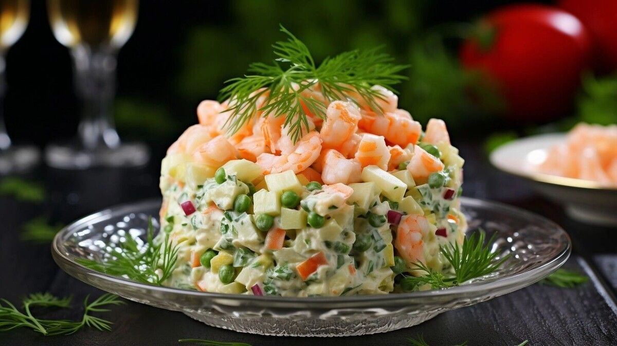 Как сохранить новогодние салаты свежими и вкусными на долго