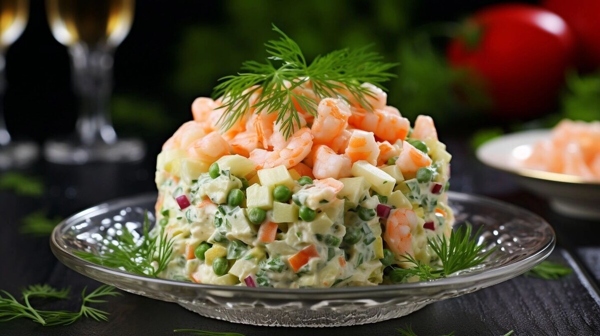 Как сохранить новогодние салаты свежими и вкусными на долго