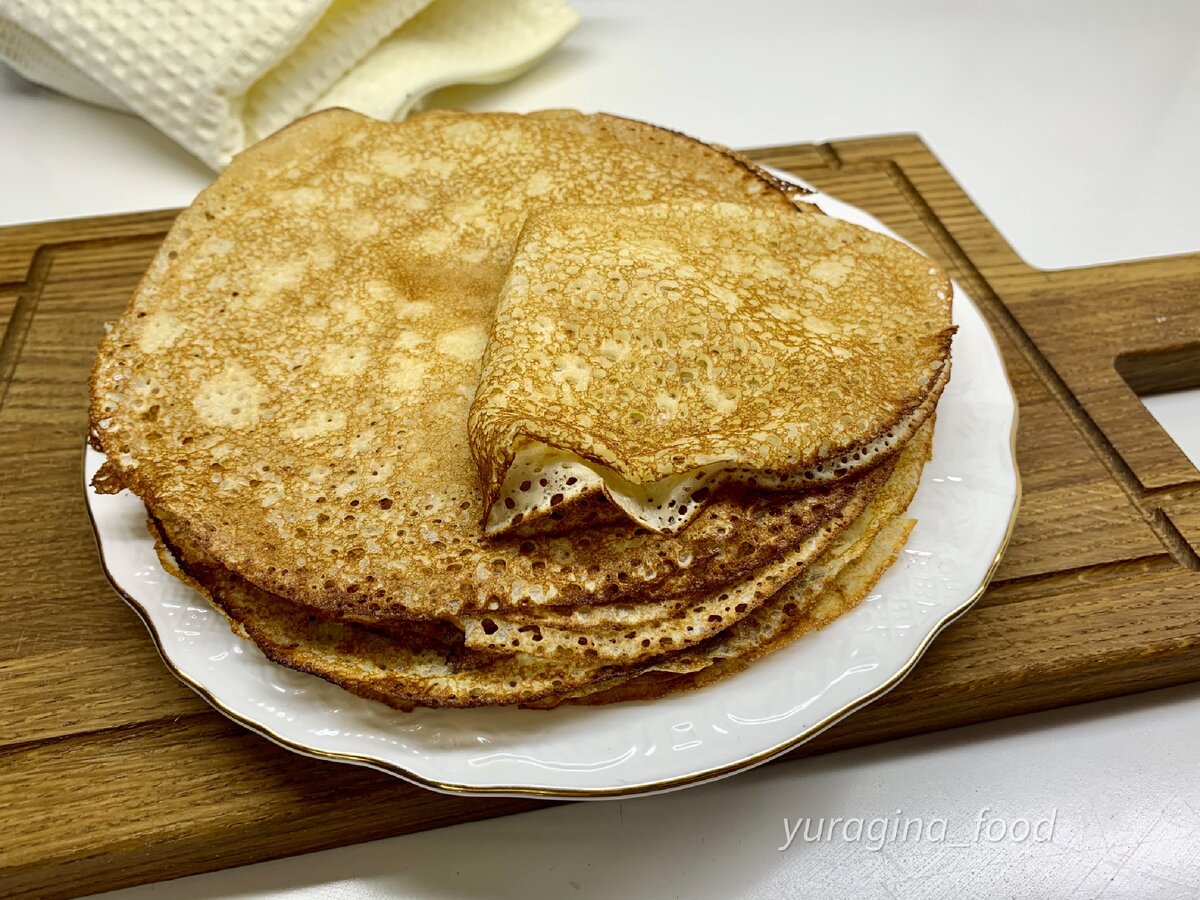 Неповторимый рецепт домашних "моканных" блинов, который вас удивит