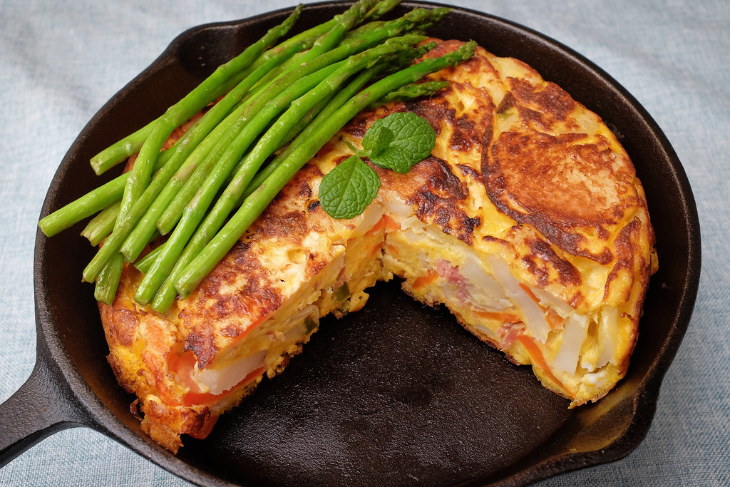 Секреты испанской тортильи: как приготовить идеальный омлет с картофелем