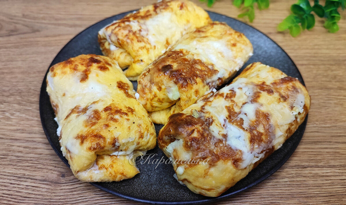 Необычный бризоль с фаршем и огурцом: простой и вкусный рецепт