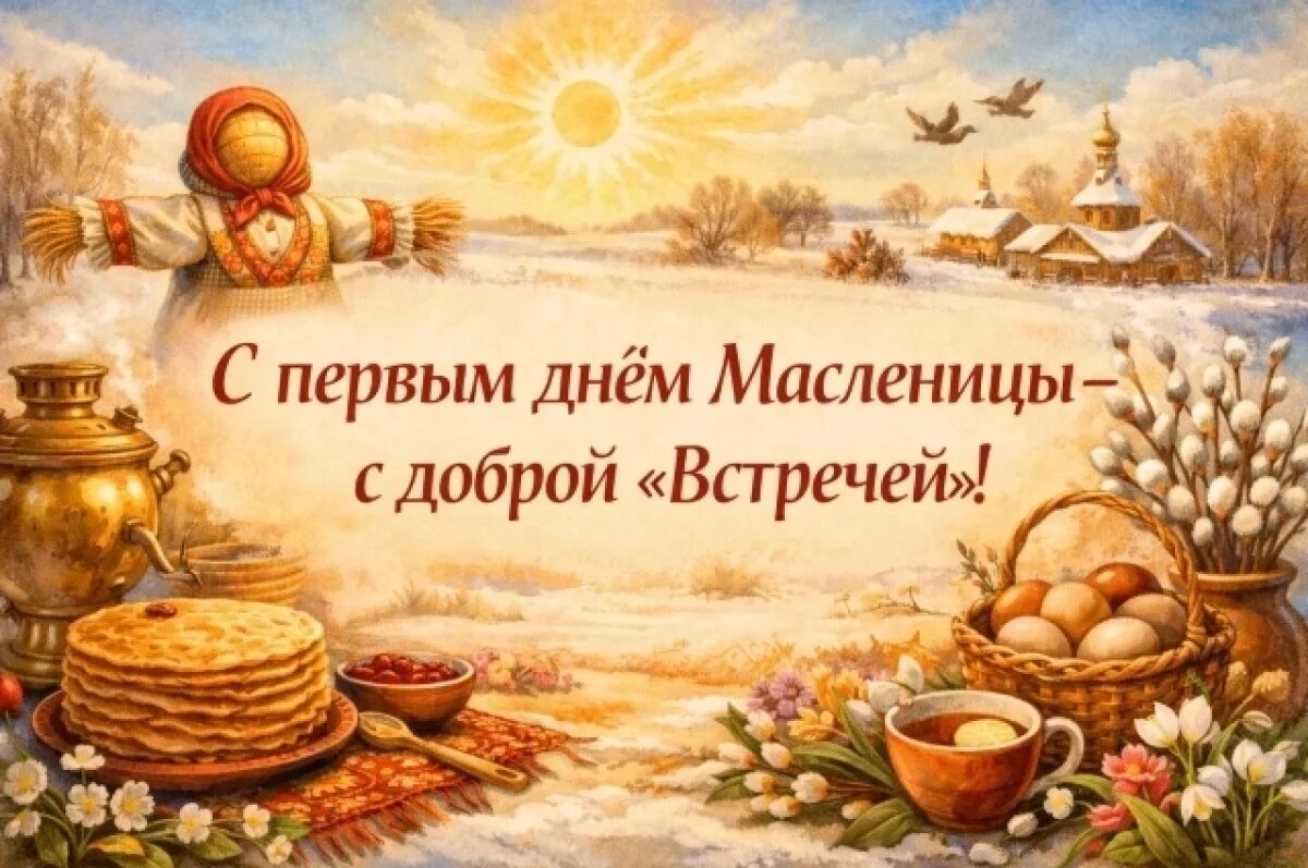 Приветствуем Масленицу: 30+ замечательных поздравлений для родных