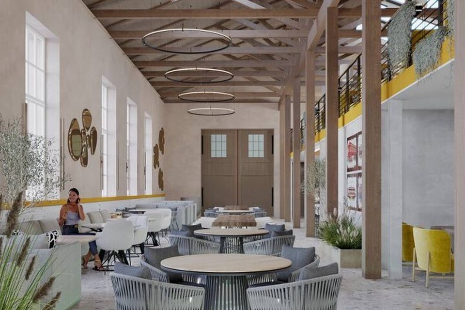 Кафе на месте исторического депо: Казань готовит новое пространство для отдыха