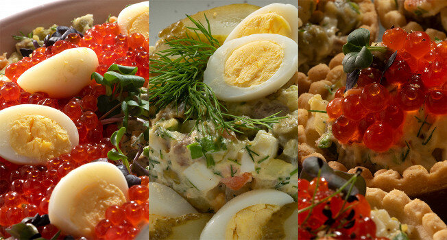 Как украсить оливье: секреты идеальной подачи новогоднего салата