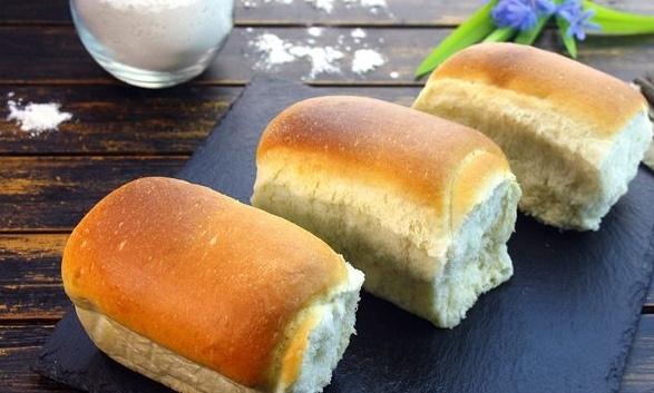 Как приготовить нежный японский слоистый хлеб