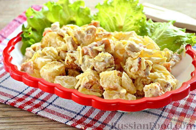 Весеннее вдохновение: 7 ярких салатов недели