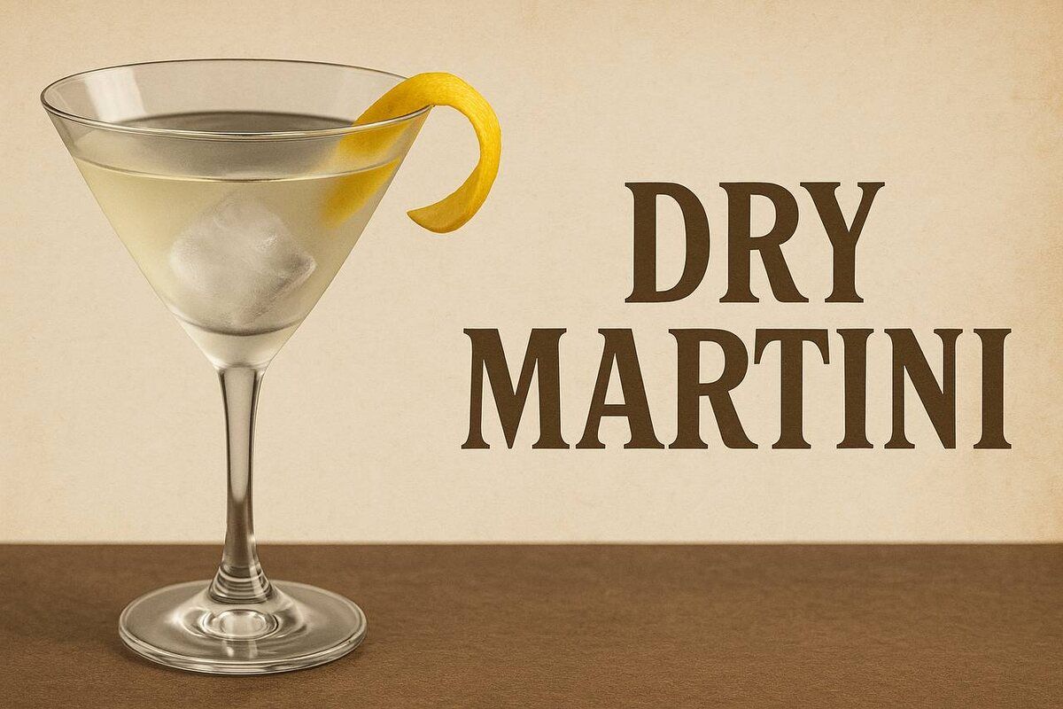 ���������� Dry Martini: �������� ��� ��������� ���������