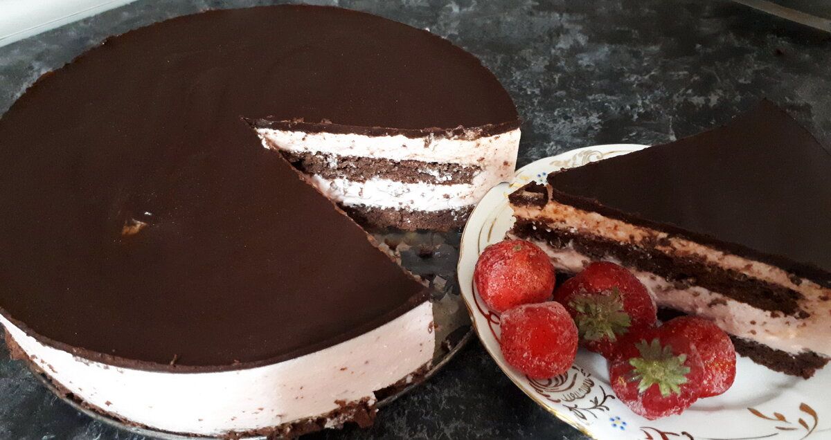 Потрясающий желейный чизкейк за полчаса