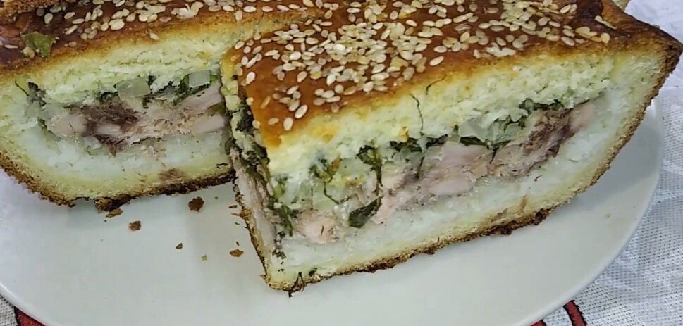 Рыбный пирог: секреты приготовления вкусного блюда