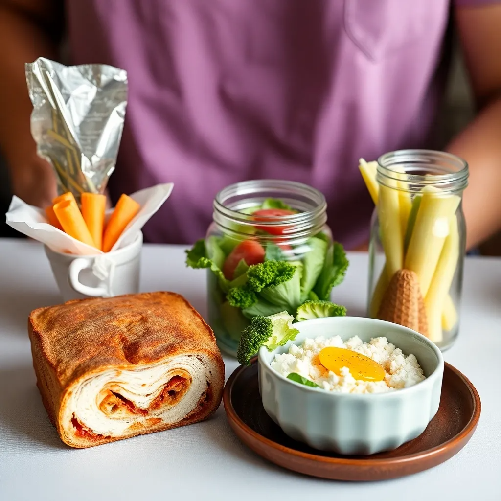 Эффективный 5-дневный план питания для поддержания здоровья и энергии