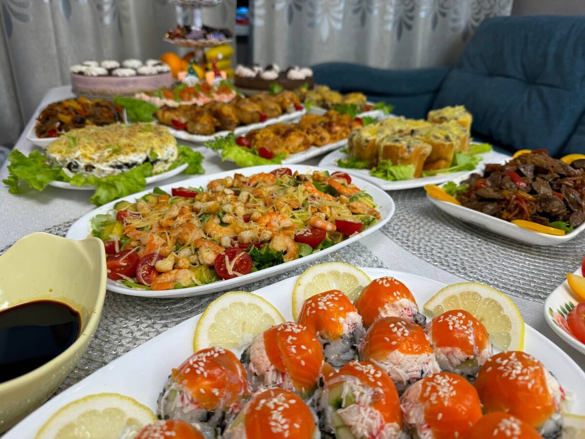 Что приготовить на праздничный стол в 2026 году?