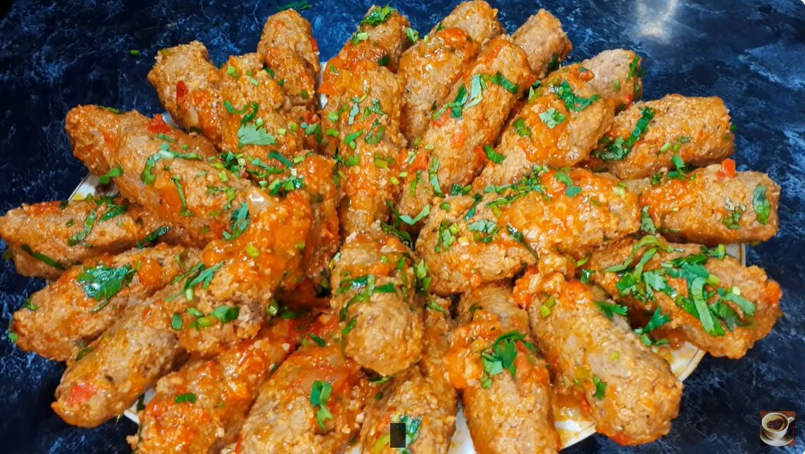 Необычное блюдо из фарша, которое удивит всю семью