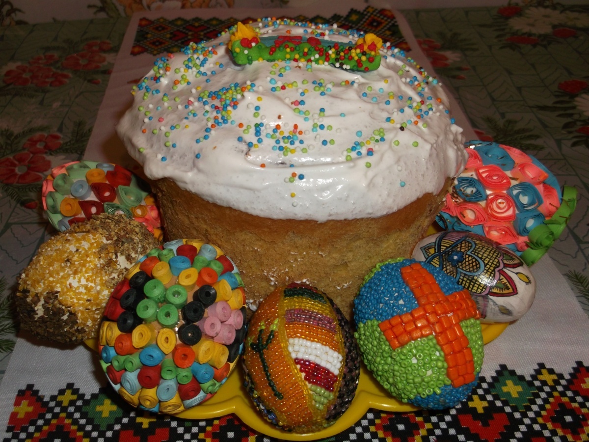 Простой и вкусный кулич для Пасхи: пошаговый рецепт