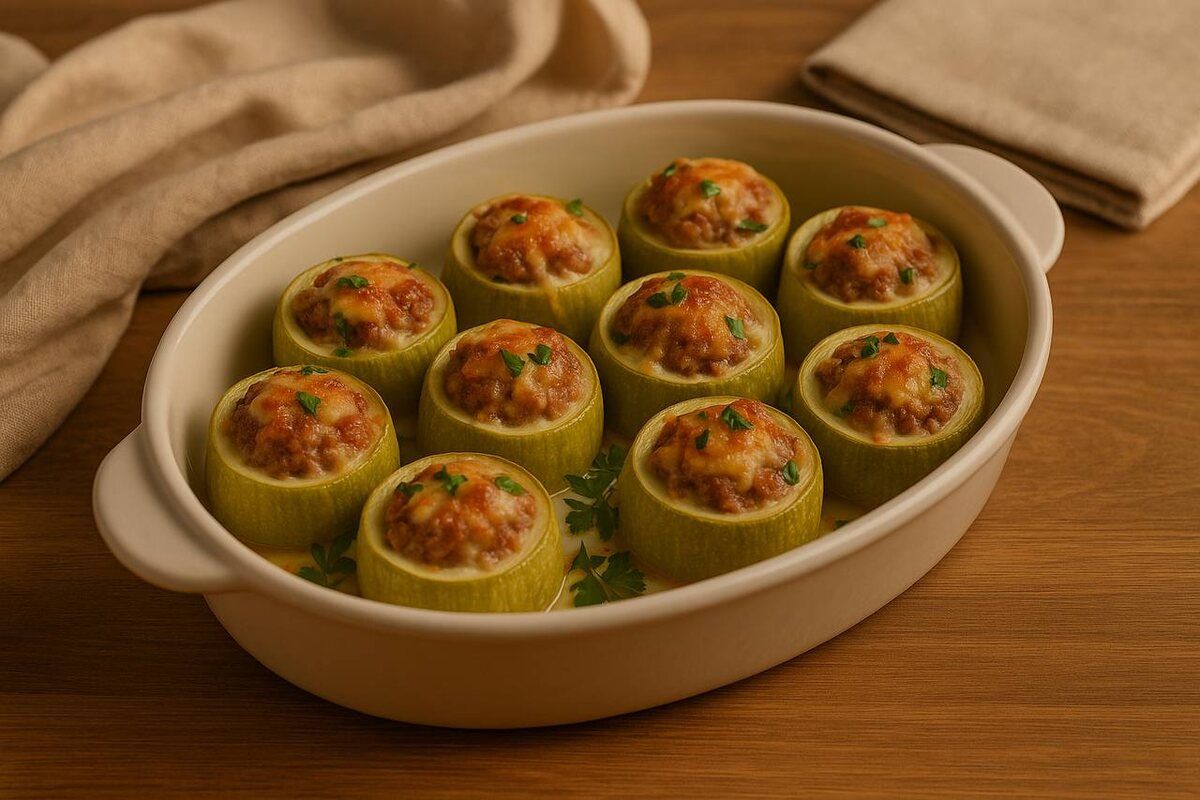 Фаршированные кабачки: доступный способ накормить семью с любовью