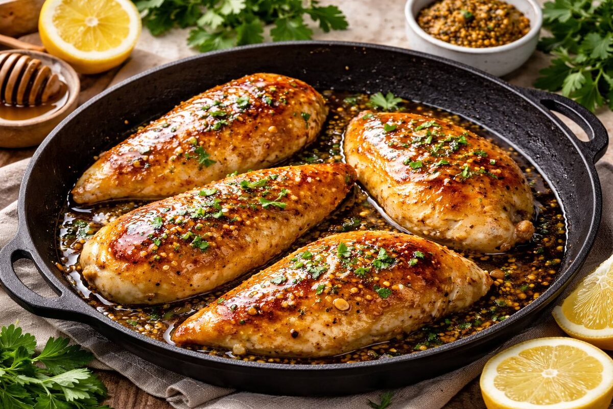 Куриная грудка, которая развеет миф о сухом диетическом мясе