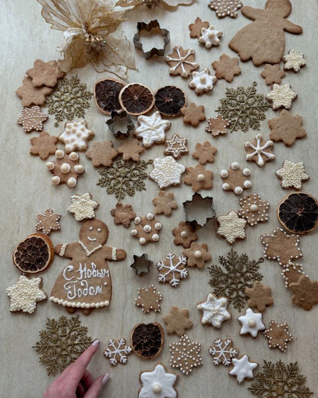 Как испечь идеальное имбирное печенье: пошаговый рецепт