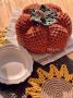 Создаем уютную тыквенную корзину для Хэллоуина