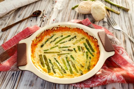 Легкая и вкусная запеканка со спаржей: готовь за 45 минут