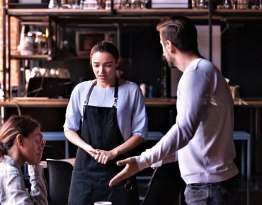 В кафе произошел скандал из-за быстрого обслуживания супа