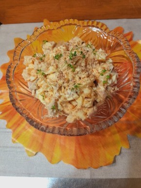 Как приготовить вкусный салат с курицей и ананасами