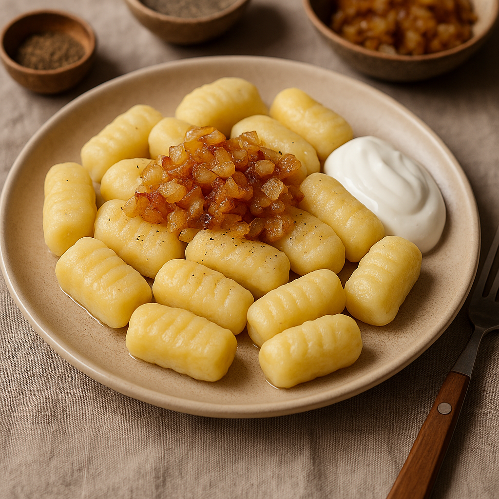 Ленивые вареники с картошкой: быстро и вкусно на любой ужин