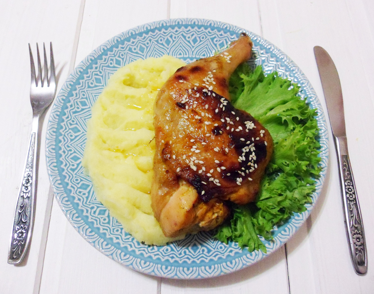 Как Приготовить Курицу Из Духовки С Облепиховым Маринадом Для Праздничного Стола