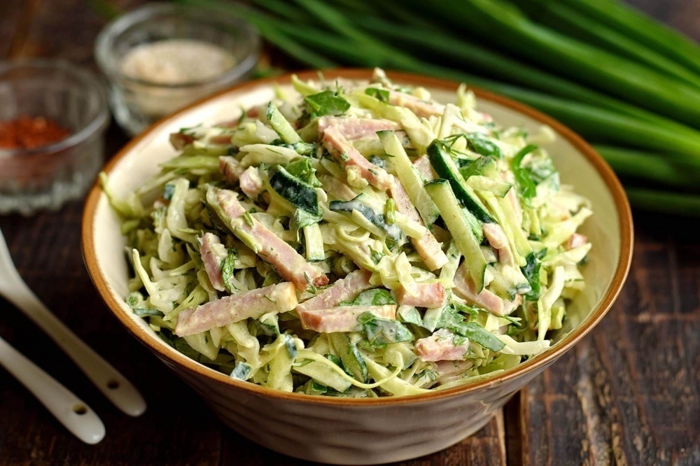 Салат, который готовится быстрее, чем вы успеете подумать