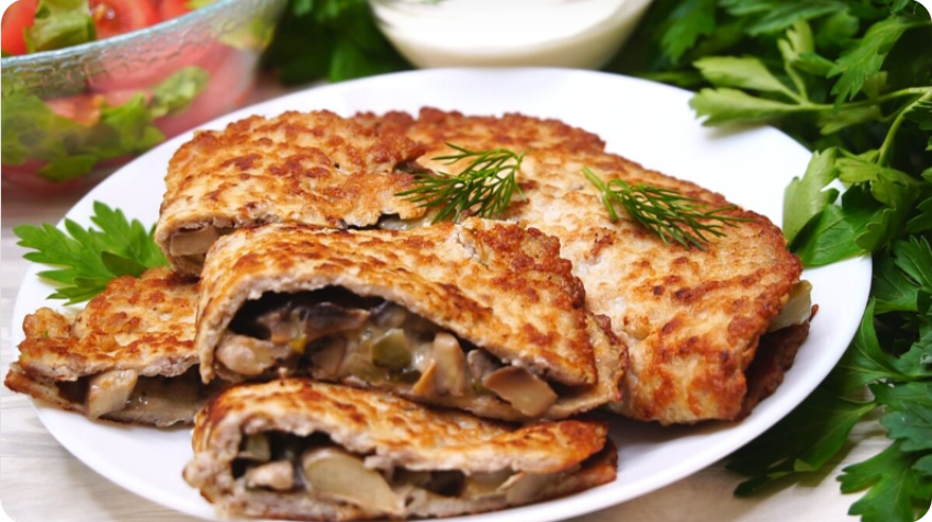 Ленивые бризоли: быстрый и вкусный завтрак для всей семьи