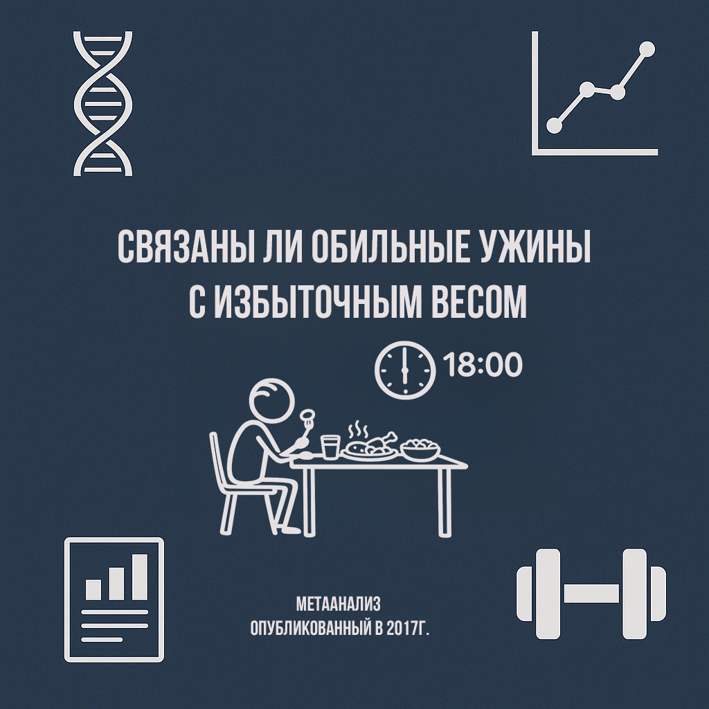 Как обильные ужины влияют на вес: мифы и правда