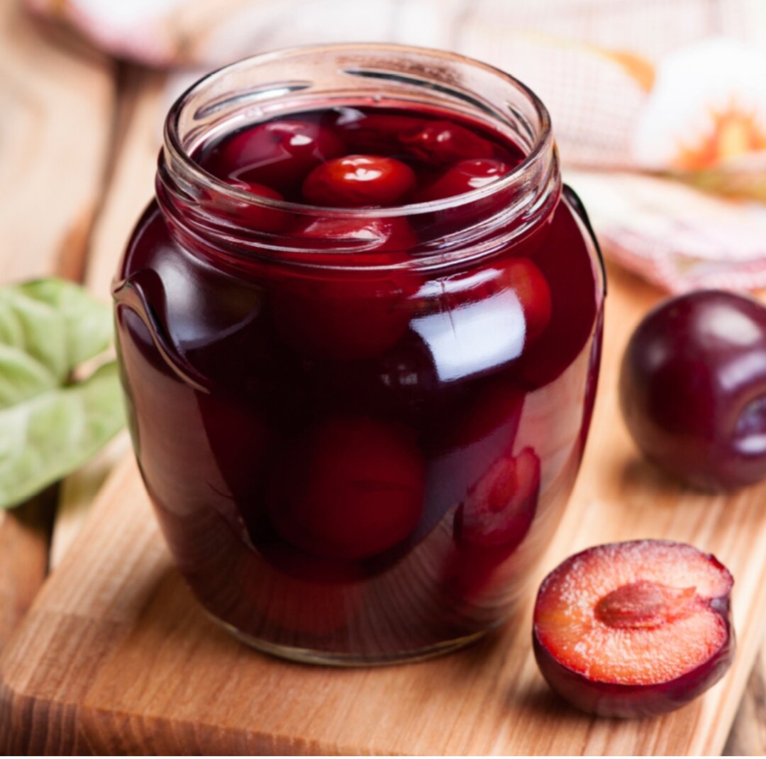 Уникальный рецепт маринованных слив