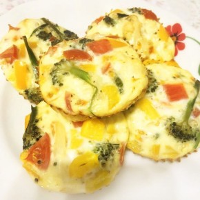 Овощные Мини-Омлетики: Просто и Вкусно