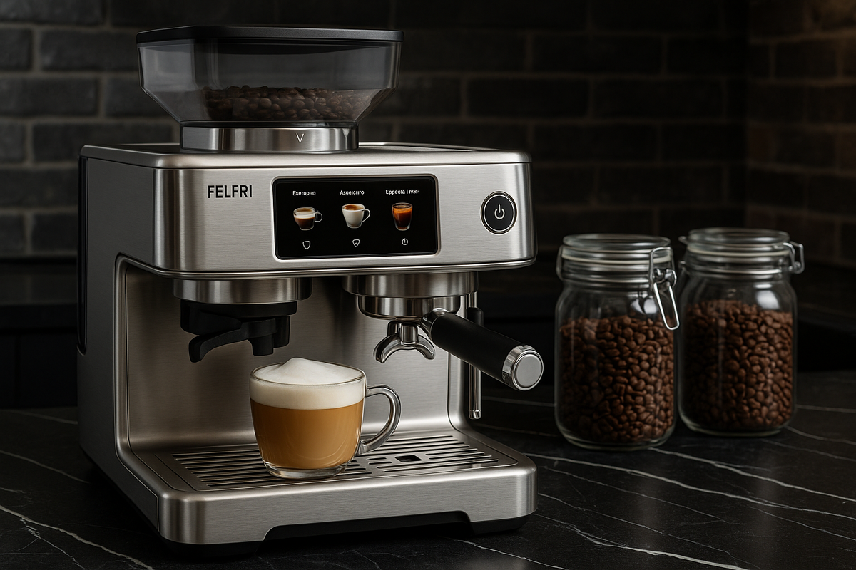 Как настроить кофемашину для идеального латте с бархатной пеной