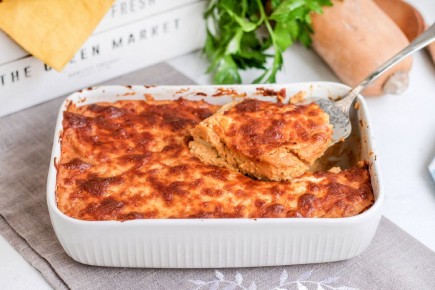 Сливочный гратен с тыквой: французское угощение на осенний вечер