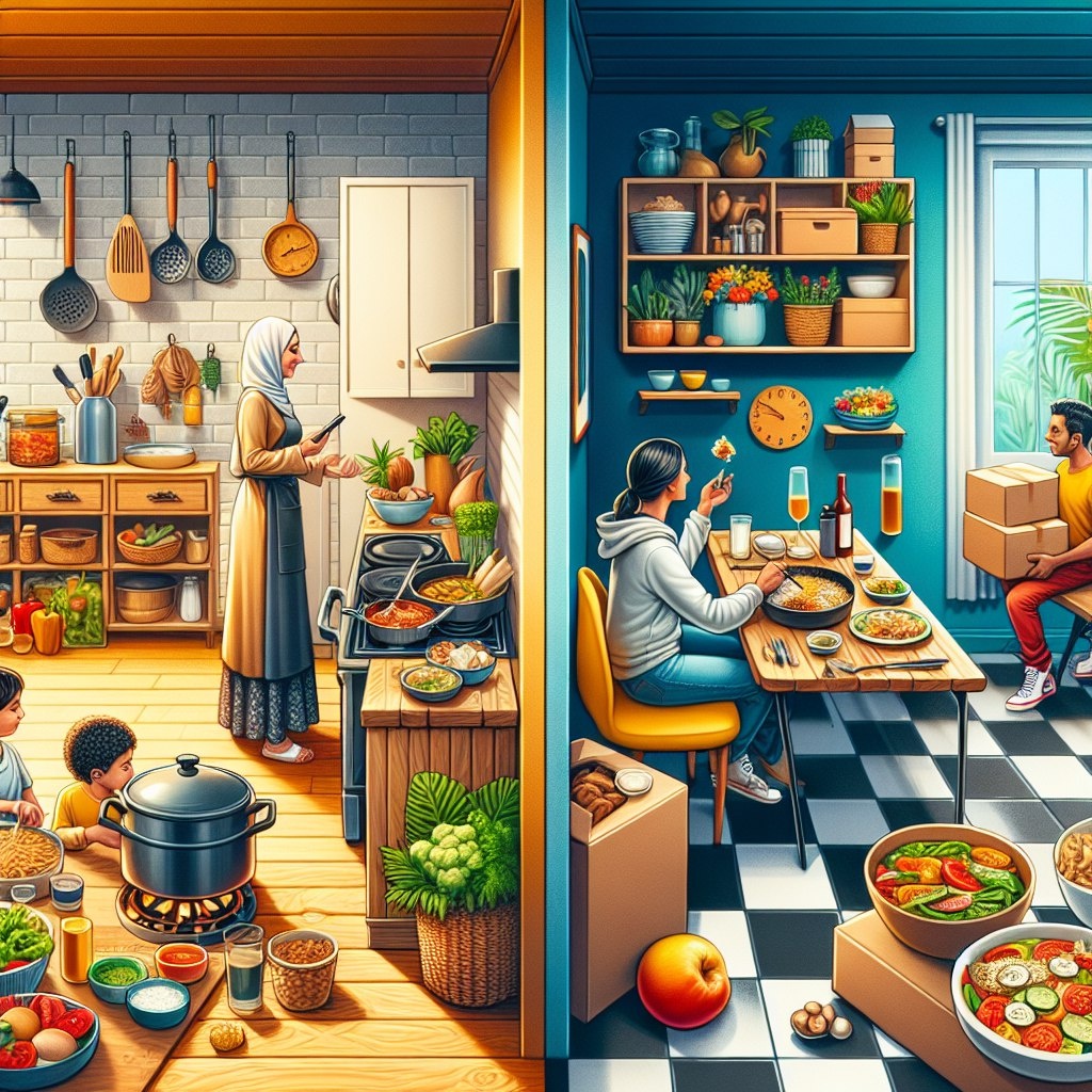 Готовить дома или заказывать еду: в чем подводные камни выбора?