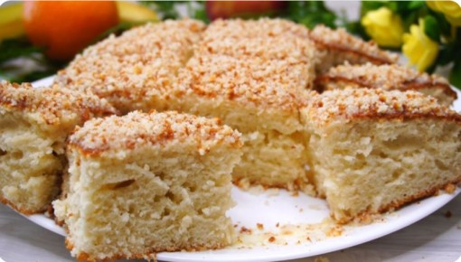 Простой и быстрый пирог для чаепития: рецепт на любой вкус