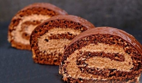 Шоколадный рулет "Прага"